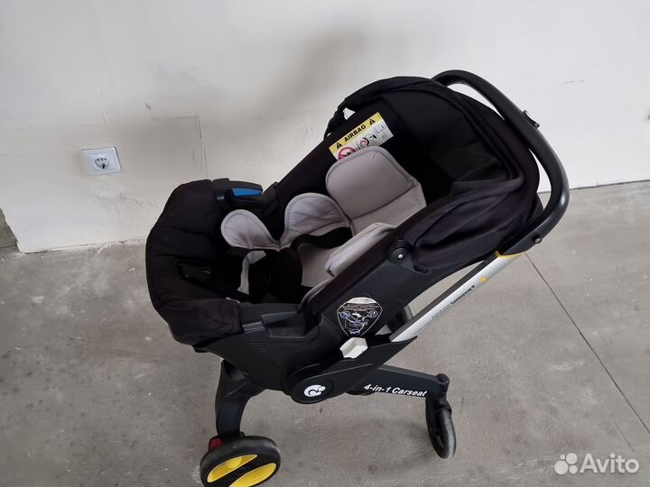 Коляска автокресло foofoo 4 в 1 бу