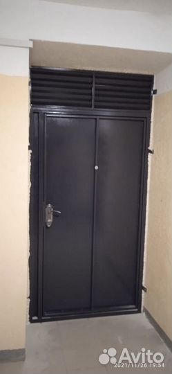 Металлическая дверь, Перегородка на карман