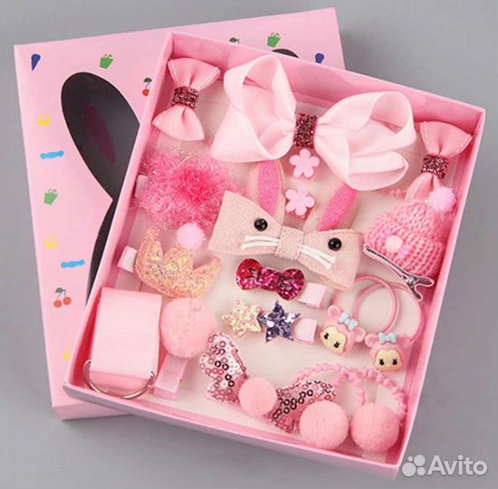 Набор резинок для волос