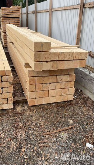 Доска обрезная 40х100х6000мм от производителя