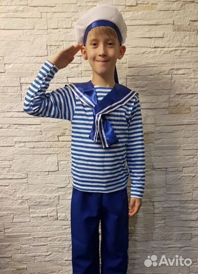 Костюм моряка для мальчика 6 лет