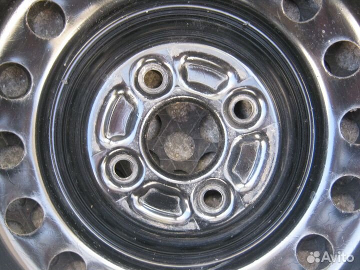 Диски R15/4/100 Hyundai Kia