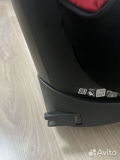 Автокресло recaro optiafix