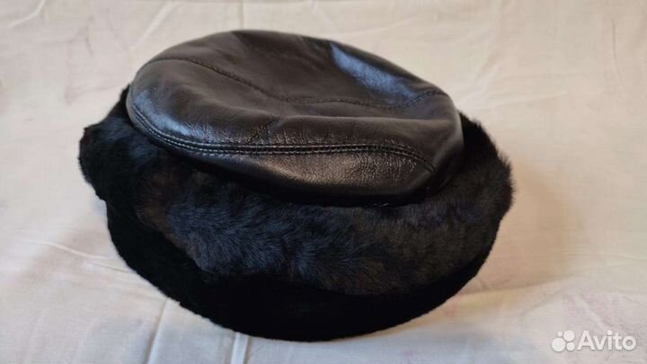 Шапка зимняя меховая