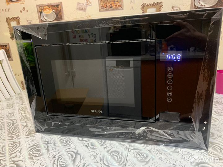 Микроволновая печь встраиваемая graude MWG 38.1 S