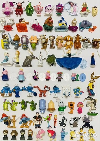 Киндеры разное