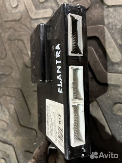 Блок комфорта Hyundai Elantra HD