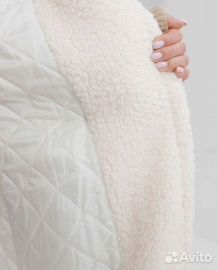 Шуба чебурашка тедди