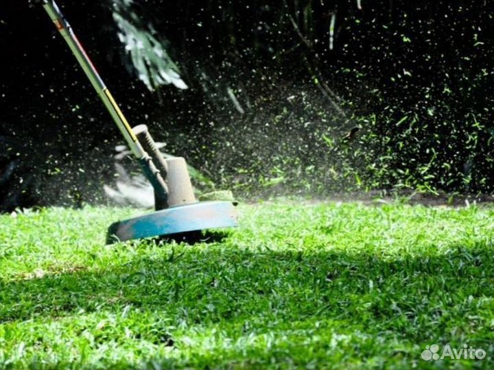 Косьба травы