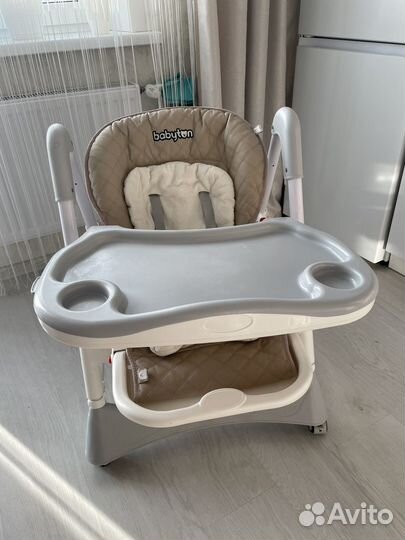 Стульчик для кормления babyton трансформер