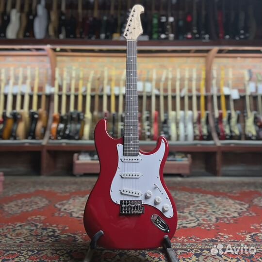 Электрогитара J&D Guitars ST-C Stratocaster SSS Re