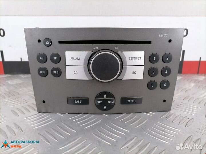 Магнитола Opel Zafira (A) рест. 2005 7644221310