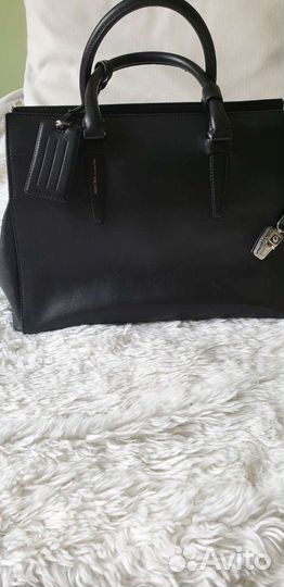 Кожанная женская сумка, Agnona оригинал