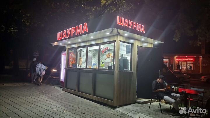 Готовый бизнес шаурма