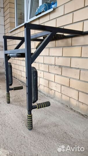 Турник брусья пресс 3 в 1 напольный бу