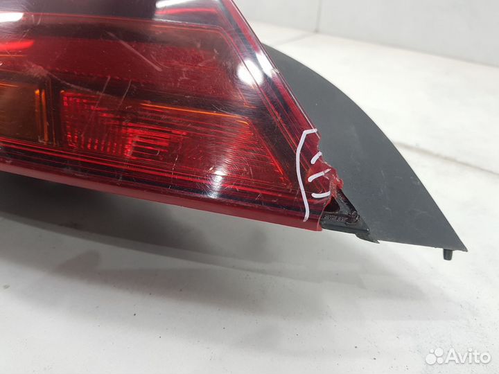 Фонарь задний левый наружный Opel Insignia