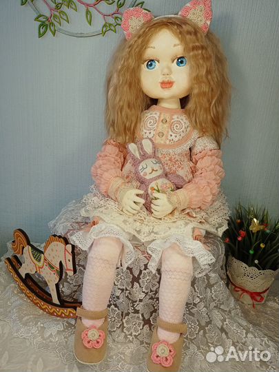 Интерьерная кукла: Мила