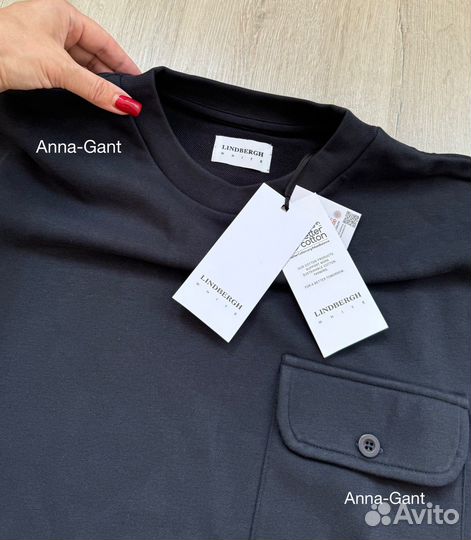 Новая толстовка Lindbergh (M) оригинал