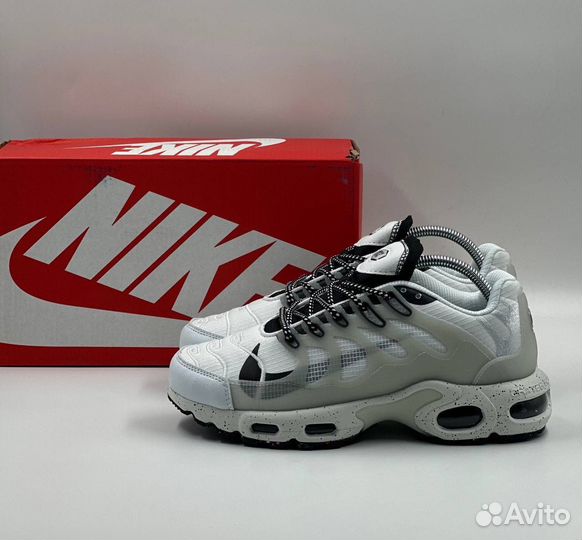 Кроссовки nike air max tn plus terrascape white