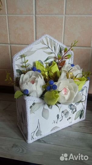 Букеты из конфет