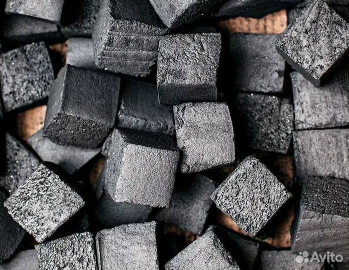 Уголь для кальяна 25мм