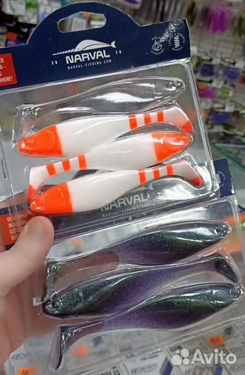 Приманка Narval Commander Shad (cкидки)