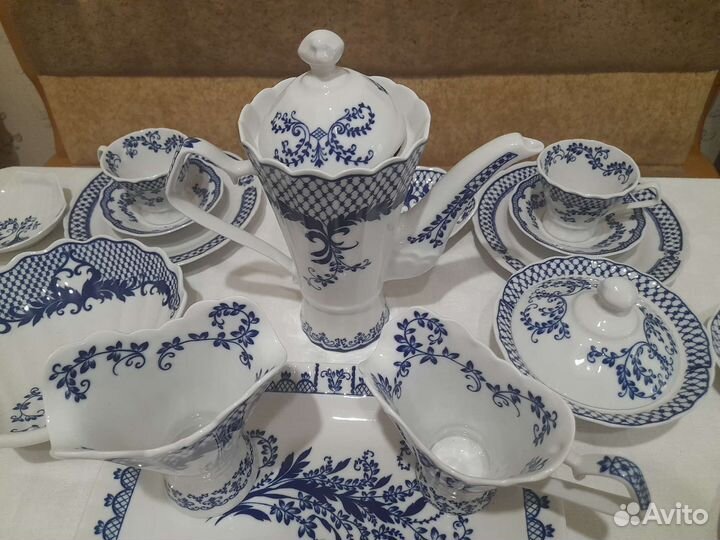 Кофейный сервиз новый