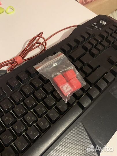 Клавиатура проводная A4Tech Bloody B130