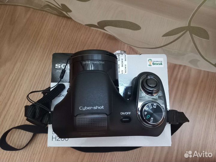 Фотоаппарат sony