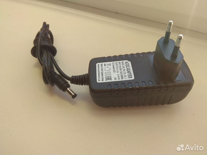 Блок питания 12v 2a