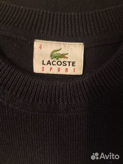 Lacoste джемпер