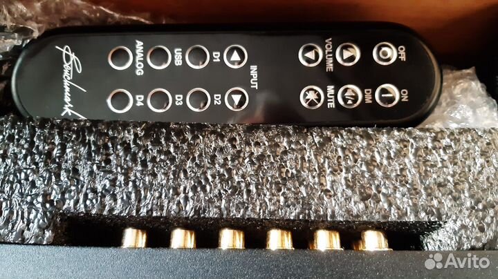 Цап-пред Benchmark DAC2 HGC