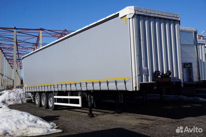 Полуприцеп шторный HASTRAILER HasLiner, 2024