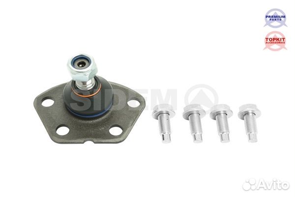 Опора шаровая\ Fiat Ducato Peugeot Boxer 01