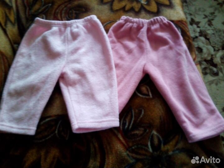 Пакет вещей до года