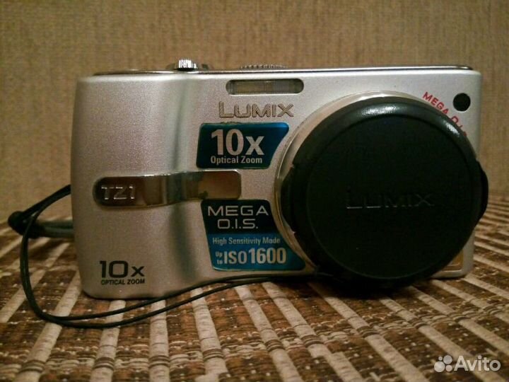 Фотоаппарат Panasonic DMC-TZ1 Lumix