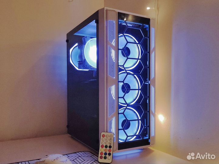 Топовый Пк RTX 4060 Ryzen 5 5500