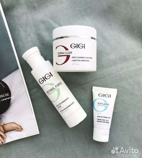 Косметика Gigi / джиджи весь ассортимент