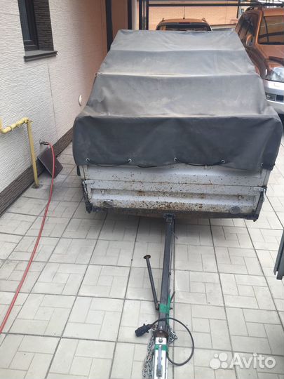 Прицеп легковой бу с документами