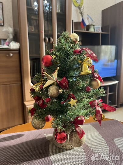 Ель искуственная бу