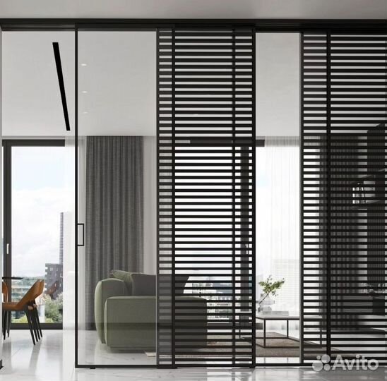 Раздвижные двери на заказ