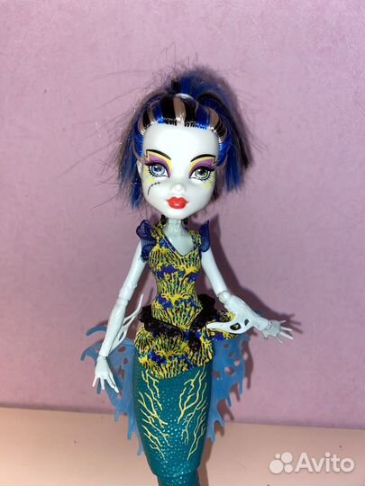 Кукла Монстер Хай френки штейн