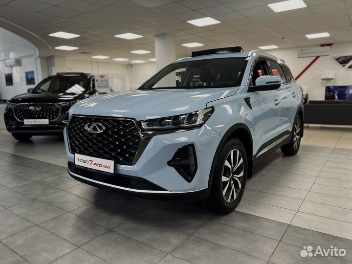 Chery Tiggo 7 Pro Max 1.5 CVT, 2024