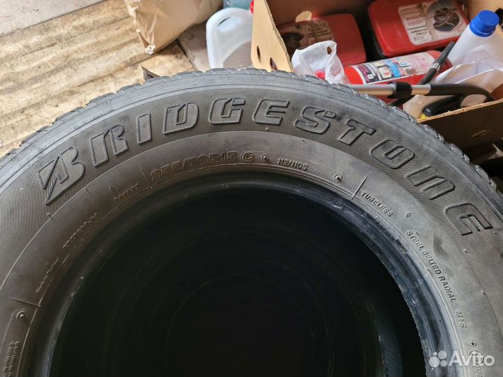 Bridgestone Dueler H/T 255/70 R15