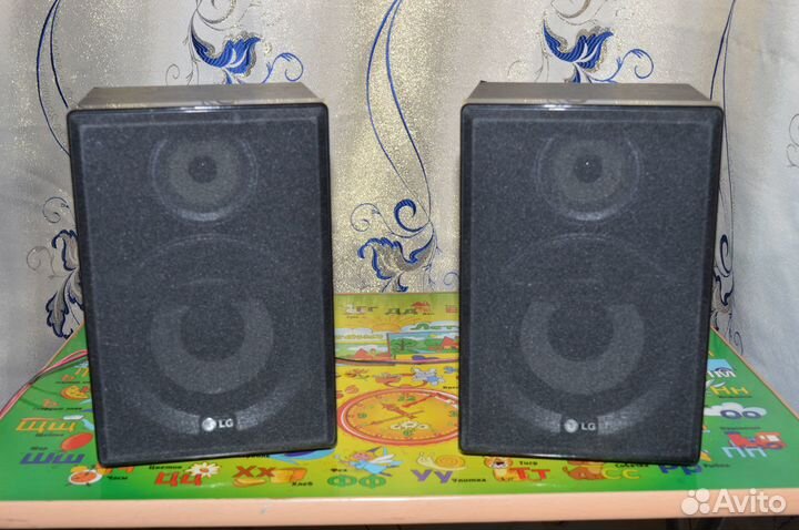 Колонки LG