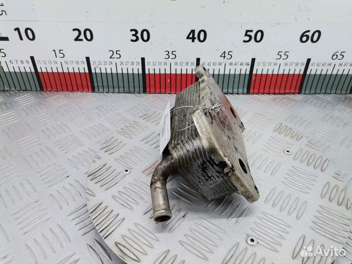 Теплообменник масляного фильтра Volvo S40 рест