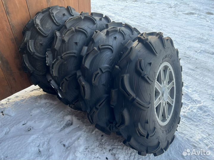 Комплект колёс 4шт Maxxis Zilla 30х11 R14