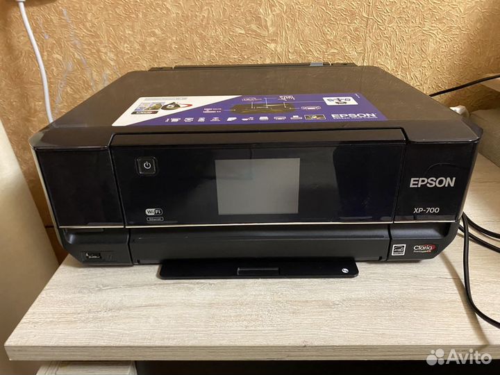 Цветной лазерный принтер Epson XP-700