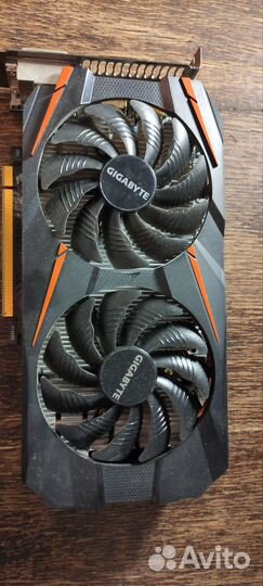 Видеокарта gigabyte gtx 1060 3gb