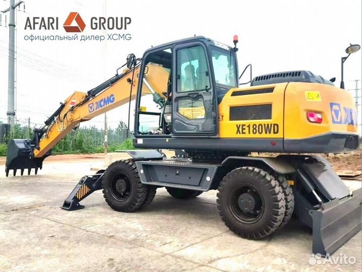 Колёсный экскаватор XCMG XE180WD, 2024